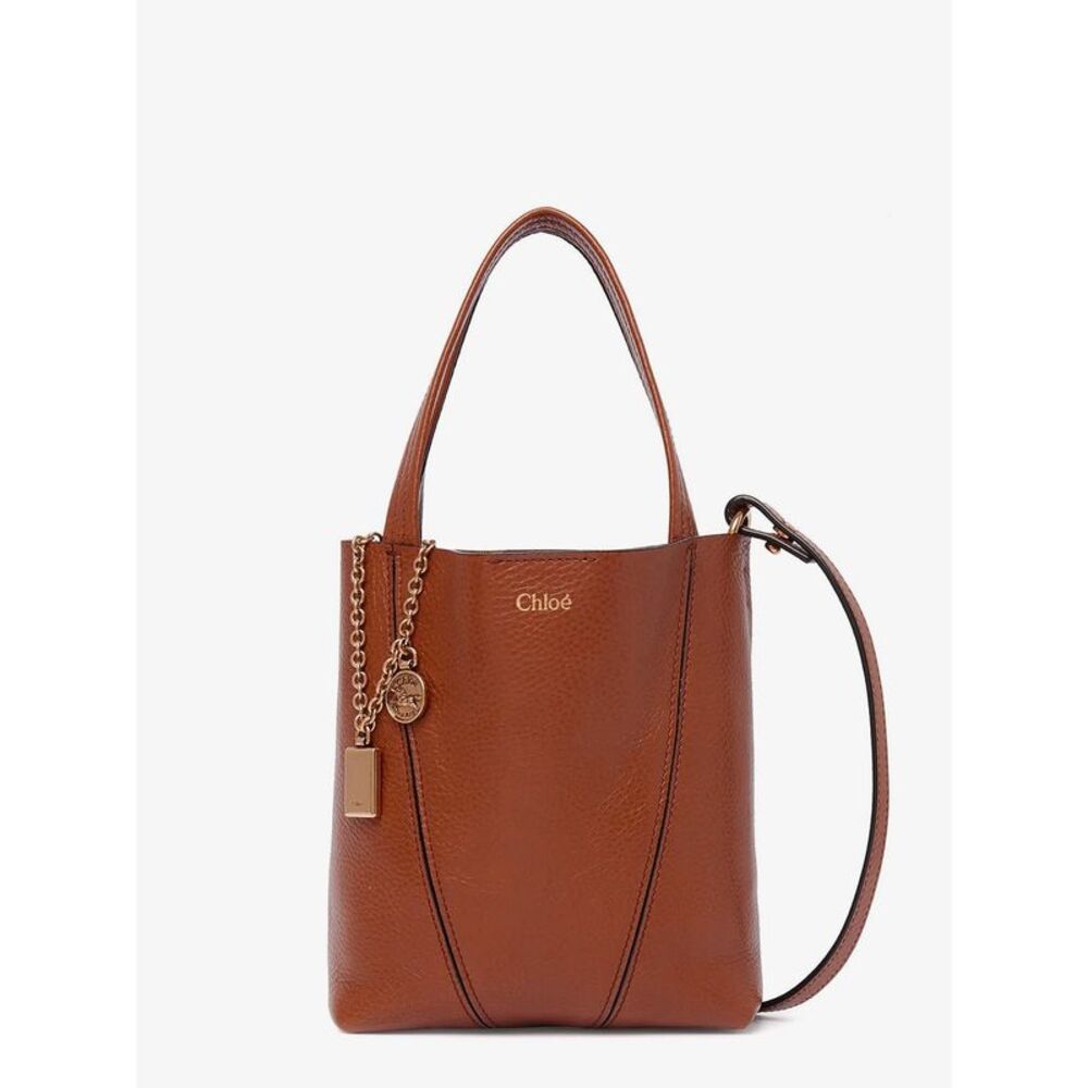 Chloe' Women Chloe Spin Leather Crossbody Bag